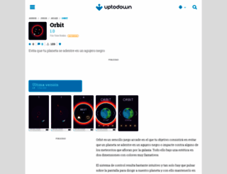 orbit.uptodown.com screenshot