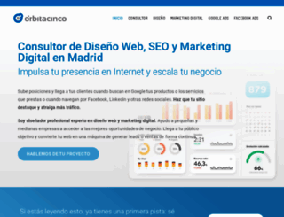 orbitacinco.com screenshot