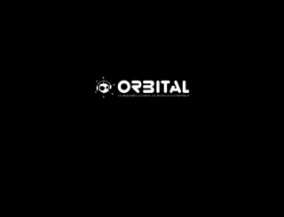 orbital.art.br screenshot