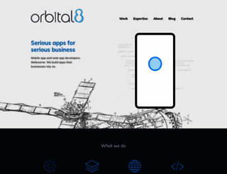 orbital8.com.au screenshot