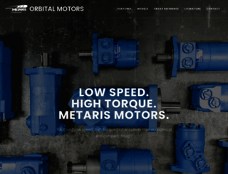 orbitalmotors.net screenshot