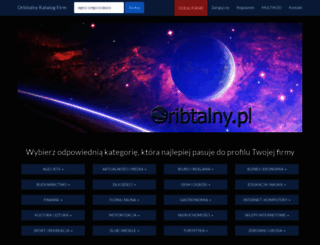 orbitalny.pl screenshot