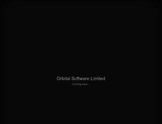 orbitalsoftware.co.uk screenshot