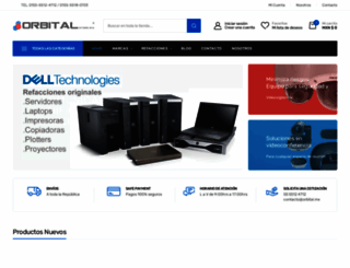 orbitalstore.mx screenshot