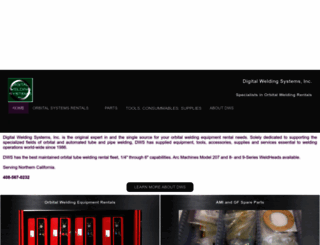 orbitalwelding.com screenshot