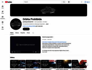 orbitaprohibida.com screenshot
