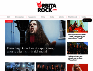 orbitarock.com screenshot