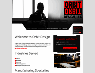 orbitdesign.com screenshot
