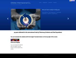 orbitec.es screenshot