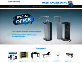 orbiteng.com screenshot