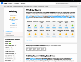 orbitkey.knoji.com screenshot
