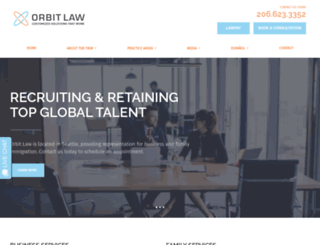 orbitlawpllc.com screenshot