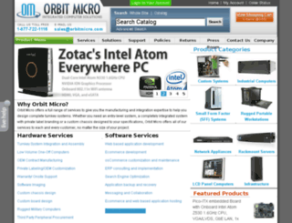 orbitmicro.com screenshot