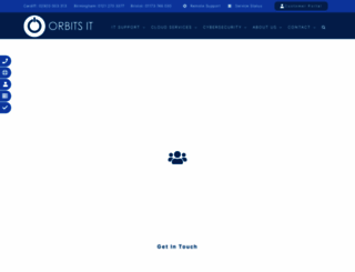 orbitsit.co.uk screenshot