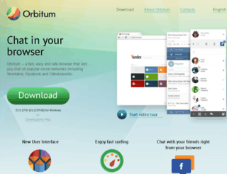 orbitum.com screenshot