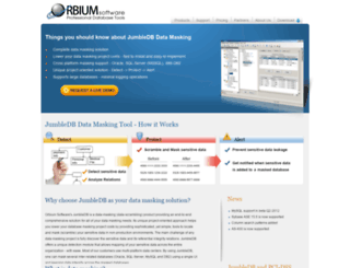 orbiumsoftware.com screenshot
