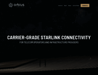 orbius.com screenshot
