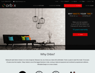 orbixdesigns.com screenshot