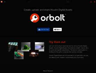 orbolt.com screenshot