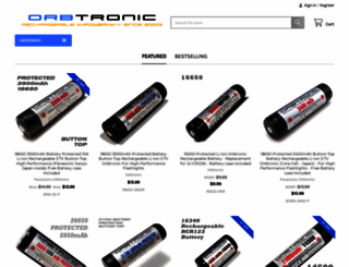 orbtronic.com screenshot