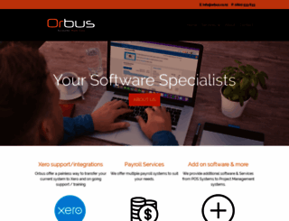 orbus.co.nz screenshot
