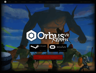 orbusvr.com screenshot