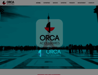 orca-accessoires.fr screenshot