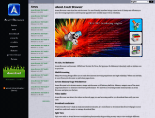 orcabrowser.com screenshot