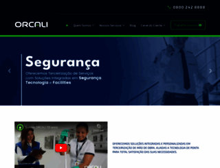 orcali.com.br screenshot