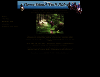 orcastrailrides.com screenshot