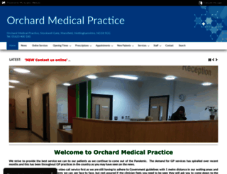 orchard-medical.co.uk screenshot