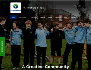 orchard-school.com screenshot