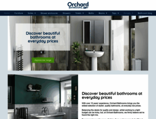 orchardbathrooms.com screenshot