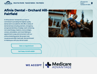 orchardhilldentist.com screenshot