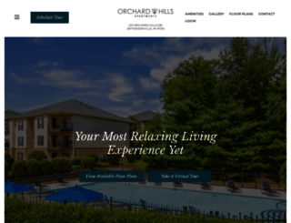 orchardhills-apartments.com screenshot