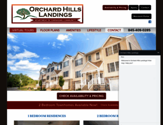 orchardhillslandings.com screenshot