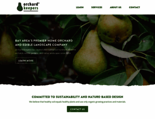 orchardkeepers.com screenshot