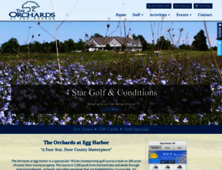orchardsateggharbor.com screenshot