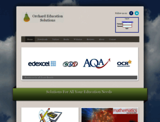 orchardsolutions.com screenshot