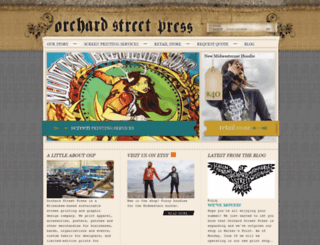 orchardstreetpress.com screenshot