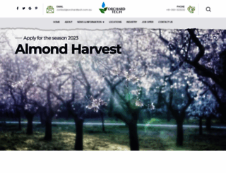 orchardtech.com.au screenshot