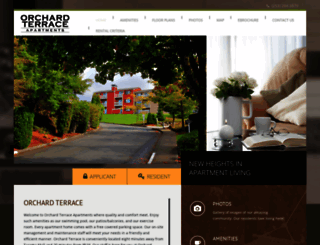 orchardterraceliving.com screenshot