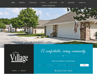 orchardvillagetownhomes.com screenshot
