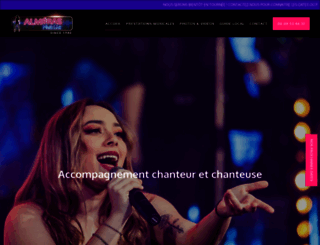 orchestre-almeras.com screenshot