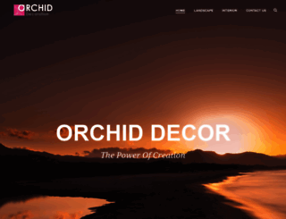 orchid-me.com screenshot