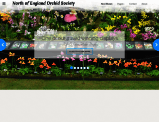 orchid.org.uk screenshot