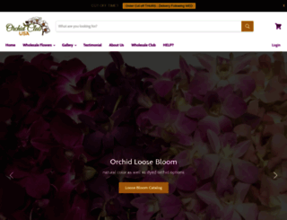 orchidclub.us screenshot