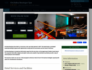 orchidea-boutique-spa.hotel-rez.com screenshot