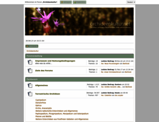 orchideenkultur.net screenshot