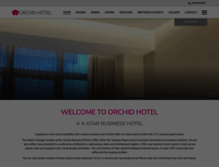 orchidhotel.com.sg screenshot